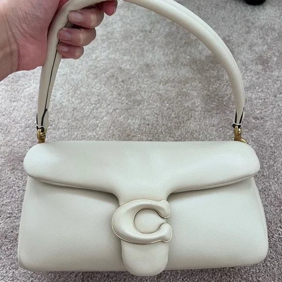 Coach Ivory Pillow Tabby 26 - Picture 9 of 10